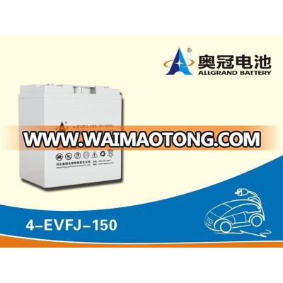 6V150Ah electric car usage 6V battery