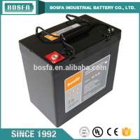 12v55ah ups battery deep cycle series DC12-55